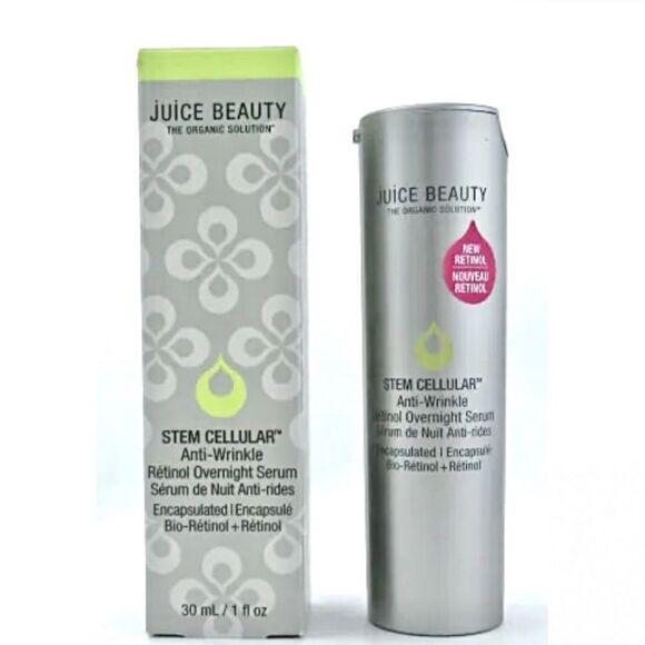 Juice Beauty Stem Cell Anti-wrinkle Retinol Overnight Serum - Picture 1 of 5